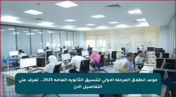 موعد انطلاق المرحلة الأولى لتنسيق الثانوية العامة 2025.. تعرف على التفاصيل الآن